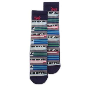 Disney Parks WDW Monorail Socks for Adults